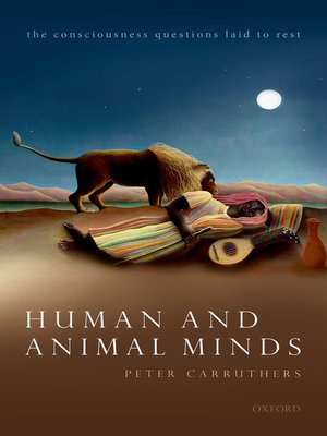cover image of Human and Animal Minds